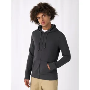 เสื้อฮู้ดซิปออร์แกนิค Inspire ผลิตภัณฑ์ที่ยั่งยืนสำหรับเสื้อฮู้ดและเสื้อสเวตเชิร์ตเพื่อการส่งเสริมการขาย - Product Image 1