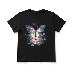 T-Shirt Unisex 210GSM 100% Cotone Casual con Stampa Personalizzata Serigrafica e Opzioni di Stampa DTG - Product Image 2