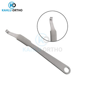 Ensemble de 2 rétracteurs chirurgicaux manuels Hohmann en acier inoxydable de haute qualité, dispositif médical de classe I par KAHLU ORTHOPEDIC - Product Image 5