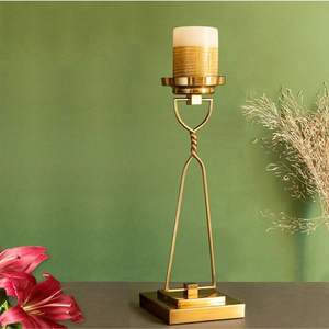 Metal <b>Candle</b> Holder Stand & <b>Candle</b> Stick Holder <b>Sets</b> for a Warm Ambiance - Product Image 6