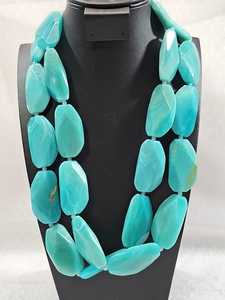 Collier en résine époxy écologique émaillée colorée, style ange moderne, modèles personnalisés, léger, durable, tendance - Product Image 3