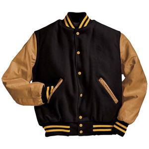 College Baseball Varsity Vestes pour hommes OEM Custom Made Wool Leather Sleeve Fabricant de haute qualité par Hosten Greek Enterprises - Product Image 5