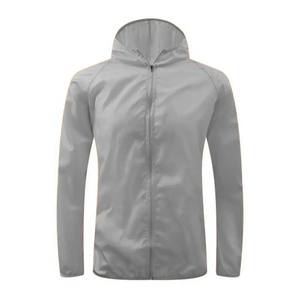 Custom <b>Overhead</b> Full Zip <b>Waterproof</b> Polyester Streetwear Windbreaker <b>Jacket</b> for Men's - Product Image 4