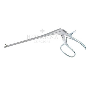 คีมตัดชิ้นเนื้อ HOSANNA SURGICAL HS-303 สำหรับการผ่าตัดแบบแมนนวล ผลิตจากสแตนเลส ได้รับการรับรองมาตรฐาน CE ขายส่ง MOQ ต่ำ - Product Image 5