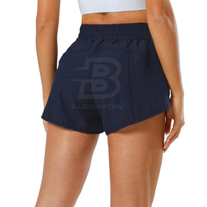 Shorts en coton pour femmes, impression personnalisée du logo, taille adulte, fabrication pakistanaise. - Product Image 6