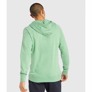 เสื้อฮู้ดผู้ชายแนวสตรีทผ้าฟลีซผ้าฝ้าย100% ระบายอากาศได้ดีปรับแต่งได้แนวสตรีทแต่งสีพื้นสำหรับฤดูใบไม้ร่วง - Product Image 2