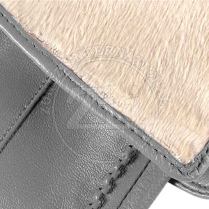 Gants en cuir tricotés unisexes résistants au vent pour l'hiver, durables, respirants, style uni, usage quotidien décontracté en plein air - Product Image 6