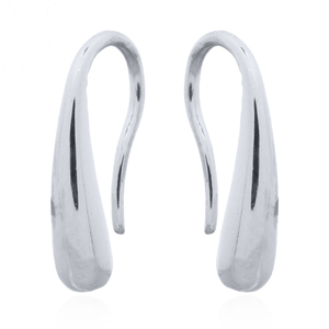 <b>Sterling</b> <b>Silver</b> Classic Waterdrop <b>Dangle</b> <b>Earrings</b> for Women Party Gift Thailand Wholesale Jewelry Manufacturer for Retailers - Product Image 1