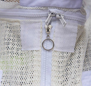 Traje de Apicultura Personalizado con Ventilación, Traje de Apicultor de Algodón Transpirable, Ecológico, Unisex, Talla Grande para Adultos - Product Image 5