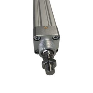 ตัวกระตุ้นเชิงเส้น LIND LOE25 ระยะชัก 100 มม. แบบบอลสกรู IP65 พร้อมโครงสร้างกระบอกสูบแบบลูกสูบ ตัวเครื่องทำจากอะลูมิเนียม - Product Image 2