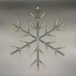 Ornements suspendus de Noël en métal réutilisables et faciles à nettoyer uit décoratif chaque thème de décoration d'arbre de Noël - Product Image 1