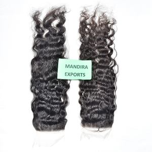 ผมมนุษย์100% แท้หยิกเป็นลอนแบบธรรมชาติขนมิงค์อินเดียยาว4*4 - Product Image 2