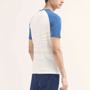 Customized Color Men T-Shirt Soft Fabric Factory Made T-Shirt Durable Easy Wear T-Shirt For Sale - Product Image 2