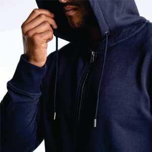 Qualité professionnelle hommes sport course à capuche meilleure vente haute performance longue fermeture éclair sweat vêtements de sport sweat à capuche athlétique - Product Image 3