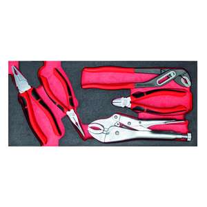 Juego de 5 piezas de módulos de esponja bicolor Usag con alicates y cortadores - Product Image 1