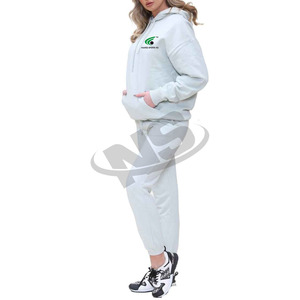 Survêtements pour femmes de haute qualité, imperméables, respirants, coupe-vent, ensembles de survêtements, taille personnalisée, entraînement, hiver, coton, polaire, design - Product Image 6