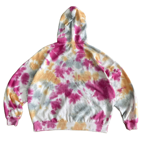 Prix de gros 100% haute qualité recadrée femmes sweat à capuche léger tricoté tissu décontracté haut court à capuche imprimé Techniques hiver - Product Image 2