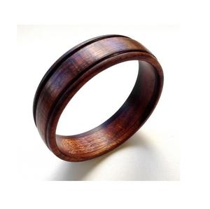 Colección de Joyería de Pulseras de Madera Hechas a Mano, Inspiradas en el Lujo, Impermeables, Madera Natural, Accesorios de Moda Tradicionales para Mujer, Personalizadas - Product Image 1