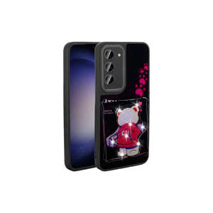Coque de protection en silicone SHRP Amas Series avec motif lumineux en relief pour Samsung Galaxy S23 Plus - Product Image 1