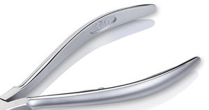 NGHIA OMI Professional CB-101 Pinza para cutículas Juego de manicura y pedicura gris de acero inoxidable de lujo de alta gama - Product Image 4