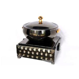 Nouveau design de chauffe-plats de service de forme personnalisée pour hôtel restauration pour casserole et buffet chauffe-plats - Product Image 5