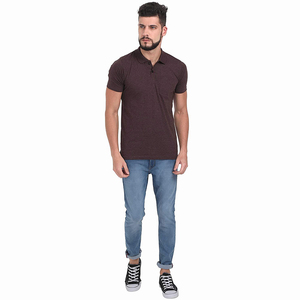 2024 High Quality Maroon Color <b>Polo</b> <b>Shirt</b> for Men's Short Sleeve Collar up <b>Shirt</b> <b>With</b> Customized Logo & Brand <b>polo</b> <b>shirts</b> - Product Image 5