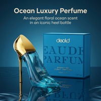Deold Enchanted Ocean OEM, logo personnalisé, parfum en gros, 50 ml, parfum floral pour femmes à talon haut