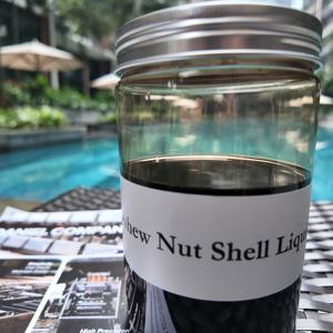 Material Industrial Ecológico, Líquido de Cáscara de Anacardo CNSL para Aplicaciones de Resina, Adhesivos y Procesamiento de Caucho - Product Image 1