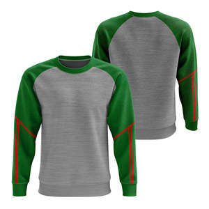 Sweat-shirt d'entraînement pour hommes Hurling Jerseys avec sublimation du col rond Nouveau design de base pour les sports d'automne - Product Image 4