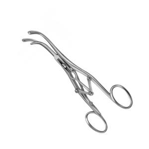 อุปกรณ์สำหรับการผ่าตัดแบบแมนนวลเครื่องมือเหล็กเยอรมันขนาด14ซม. - Product Image 6