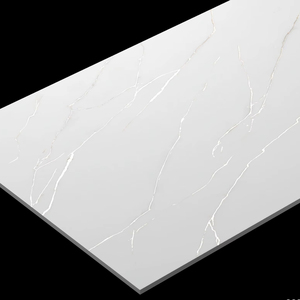 Carreaux de finition de sculpture en porcelaine de qualité supérieure | 600x1200 Plancher mural Surface vitrée numérique grand format Style moderne - Product Image 1