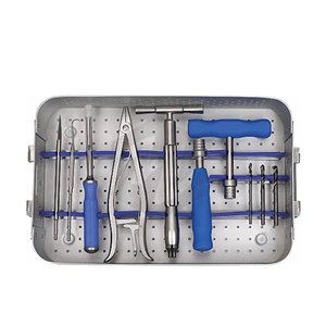 Implantes Ortopédicos, Placa de Neurocirugía Maxilofacial, Sistema de Placa de Bloqueo Maxilofacial de Titanio para Fijación Craneofacial - Product Image 6