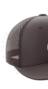 Gorras de béisbol deportivas impermeables de alta calidad Sombreros de camionero de rendimiento de 2 tonos personalizados con tela de malla perforada de moda - Product Image 6