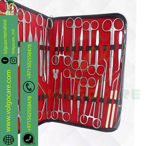 Kit de brazo de práctica de sutura para estudiantes de medicina con agujas de acero inoxidable y herramientas de sutura, juego de instrumentos para entrenamiento - Product Image 2