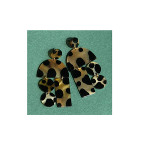 Venta al por mayor Cuerno Pendiente Precio barato Estilo clásico Cuerno natural Color Mejor joyería Para Venta caliente Producto Fabricante DE LA India - Product Image 3