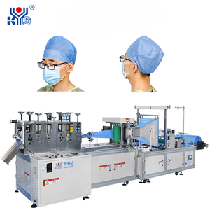 KYD tự động siêu âm bác sĩ phẫu thuật bác sĩ cap Máy tốc độ cao không dệt phẫu thuật bác sĩ tóc <span class=keywords><strong>Net</strong></span> Bìa Máy làm - Product Image 1