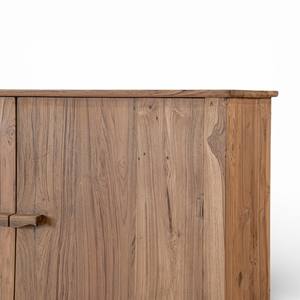 ตู้เก็บของไม้สักแท้ 2 ประตู สไตล์วินเทจ รีไซเคิล เป็นมิตรกับสิ่งแวดล้อม เหมาะสำหรับวางข้างประตู หรือใช้เป็นตู้ข้าง  แบบวินเทจ  วับิ ซาบิ - Product Image 3