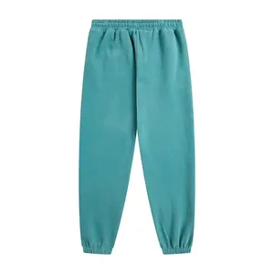 Pantalones Deportivos de Felpa Cómodos para Hombre, Talla XL, Último Diseño, Cintura con Cordón Ajustable, Pantalones Deportivos para Fitness, Nuevo Modelo, Logotipo Personalizado, Entrenamiento - Product Image 1