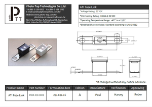 ATI-enlace de fusible - Product Image 2