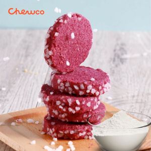 บิสกิตฮาลาลปราศจากกลูเตนเคลือบด้วยผงพรีมิกซ์ช็อคโกแลต - Product Image 6