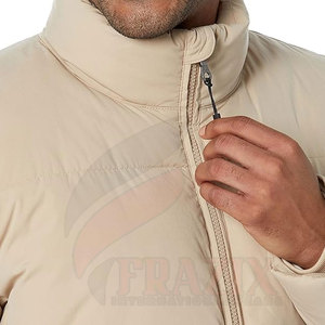 Veste d'hiver pour homme à capuche et manches longues, nouvelle arrivée en usine, avec logo personnalisé, imperméable et respirante - Product Image 6