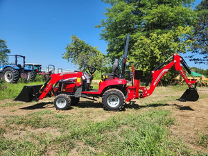 Tractor Agrícola Massey Ferguson 1GC.23 4WD 2025 de 25HP, 35HP, 40HP, 55HP - Componentes Clave: Bomba, Engranaje, Motor, Caja de Cambios, Rodamiento - Product Image 3