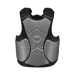 อุปกรณ์ป้องกันหน้าอกพร้อมตะขอและห่วงสำหรับฝึกมวยสวมใส่รวดเร็วและปรับได้ง่าย - Product Image 5