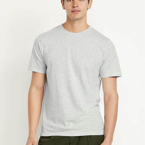 Camisetas de manga corta para hombre, camisetas cómodas de gran tamaño, camisetas lisas para hombre - Product Image 3