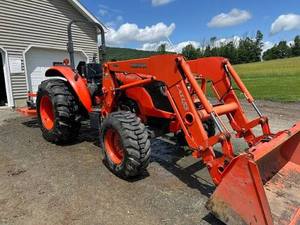 Tractor Agrícola Kubota L3408 4x4 Nuevo y Usado con Toma de Fuerza para Labranza, Siembra y Trabajo Agrícola - Product Image 3