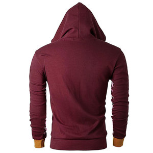 Sudadera con Capucha Casual de Manga Larga para Hombre, Hecha de Algodón, Talla Grande, Tendencia, Precio Bajo, Gran Venta, Sudadera Personalizada para Hombre - Product Image 3