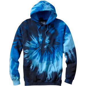 Sweat-shirts d'hiver pour hommes sur mesure en gros, taille plus, 100% coton biologique, impression numérique peu coûteuse, logo tie-dye - Product Image 2