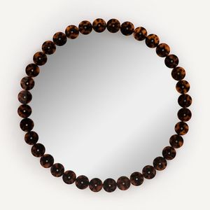 Miroir mural moderne en résine sans cadre Miroir mural décoratif pour le salon, la chambre et le hall Miroir élégant à cadre en résine pour la décoration intérieure - Product Image 6