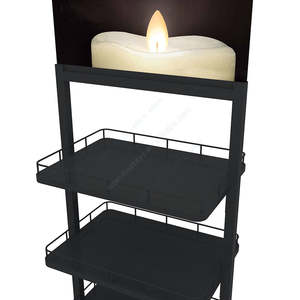 Étagères d'exposition pour appareils électroménagers en métal avec logo personnalisé, support d'exposition pour barbecue, équipement de cuisine, présentoir de luxe pour bougies - Product Image 3