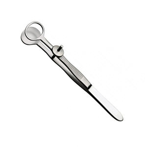 Ophtalmologie Lambert Chalazion Forceps 4 pouces allemand en acier inoxydable Surface non réfléchissante chirurgicale Chalazion Forceps - Product Image 1